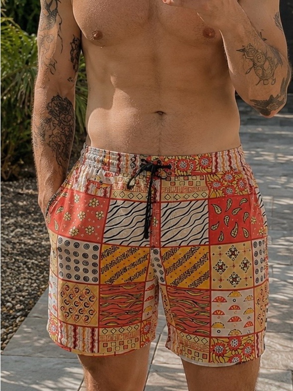 Bank’s Journal Men’s Board Shorts